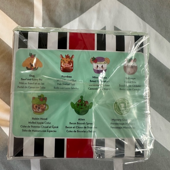 Disney Munchlings Mystery Plush – Festive Fare – Micro 4 3/4'' (NWT) Sealed - Picture 9 of 10